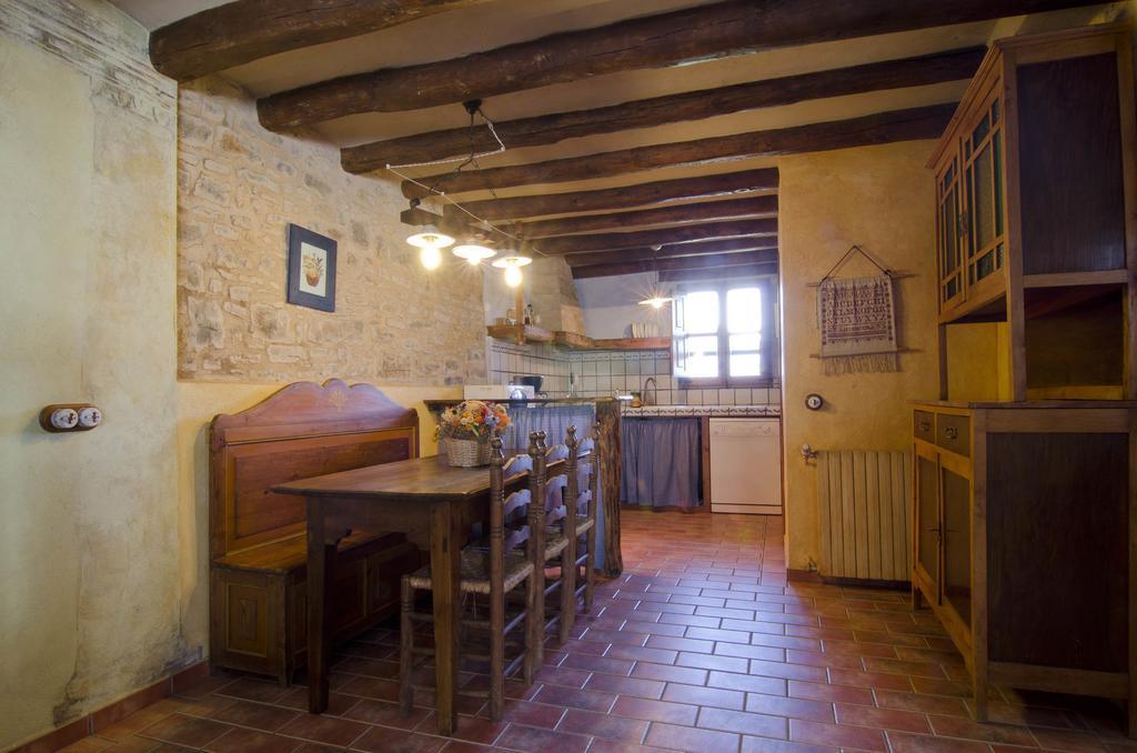 Casa Mur De Alujan Tierrantona Номер фото