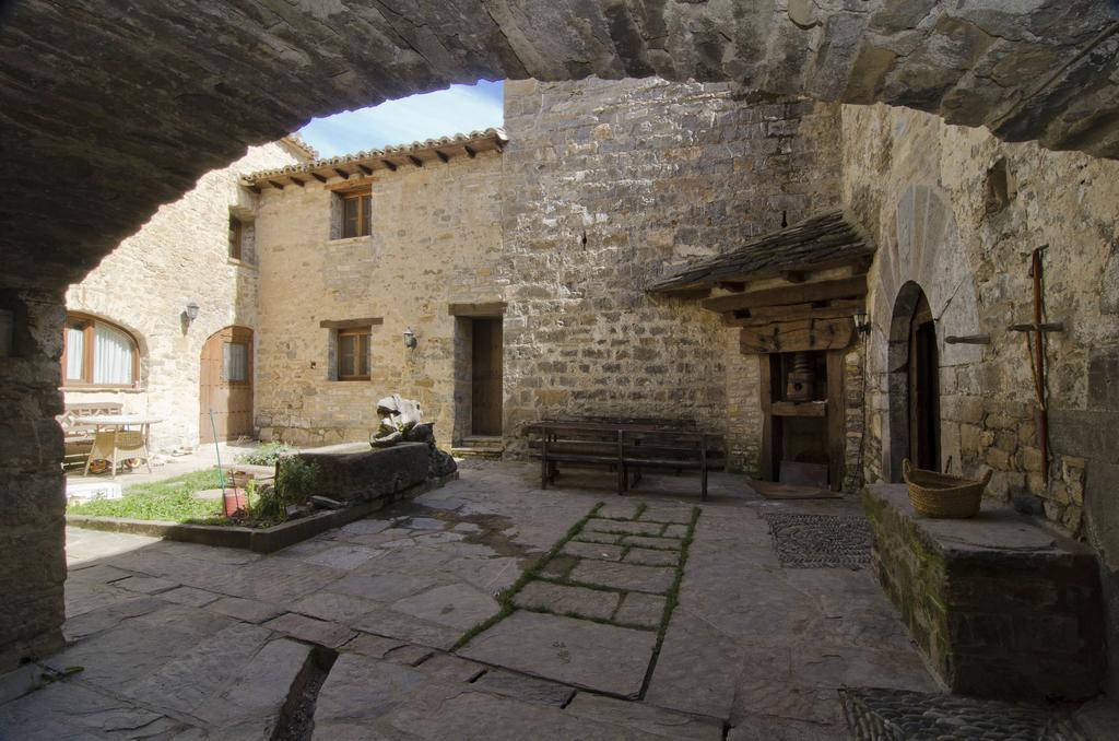 Casa Mur De Alujan Tierrantona Екстер'єр фото