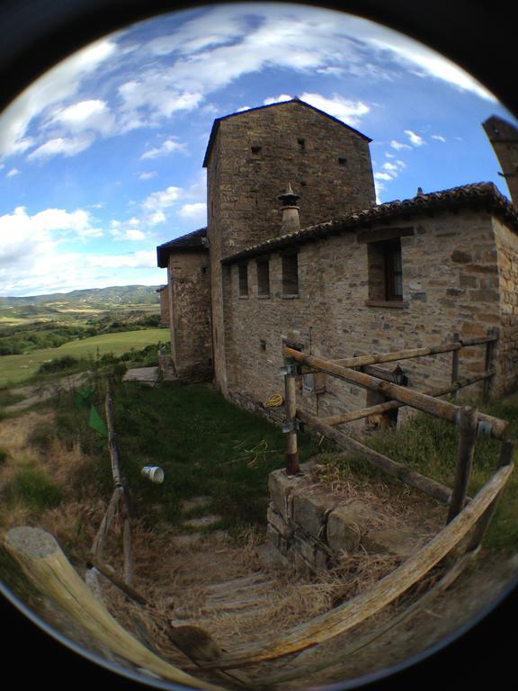Casa Mur De Alujan Tierrantona Екстер'єр фото