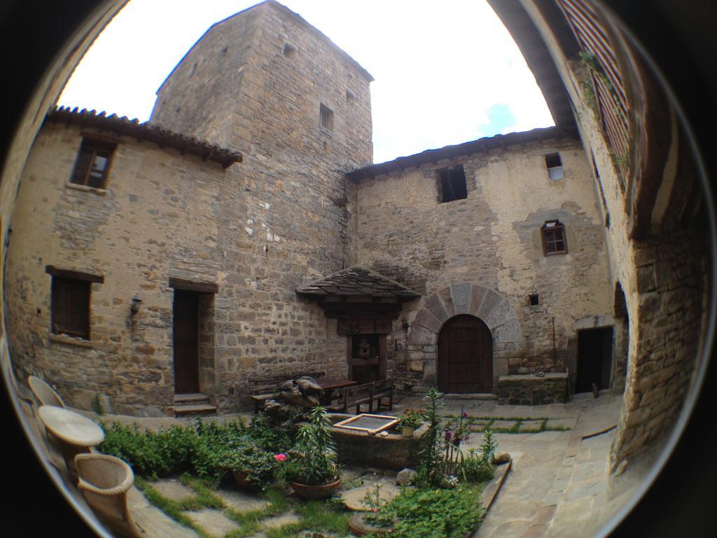 Casa Mur De Alujan Tierrantona Екстер'єр фото