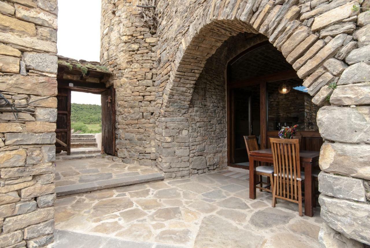 Casa Mur De Alujan Tierrantona Екстер'єр фото