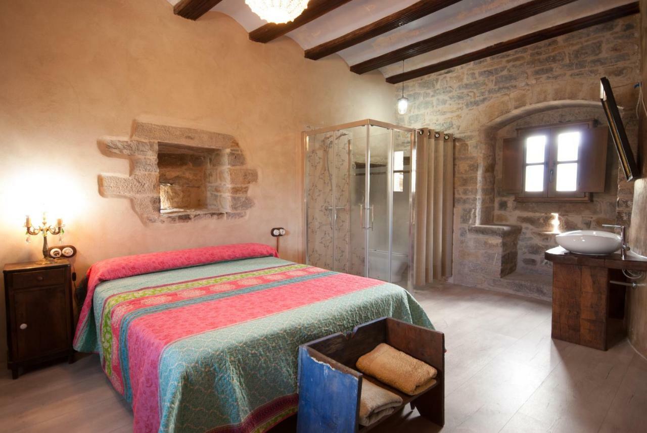 Casa Mur De Alujan Tierrantona Екстер'єр фото