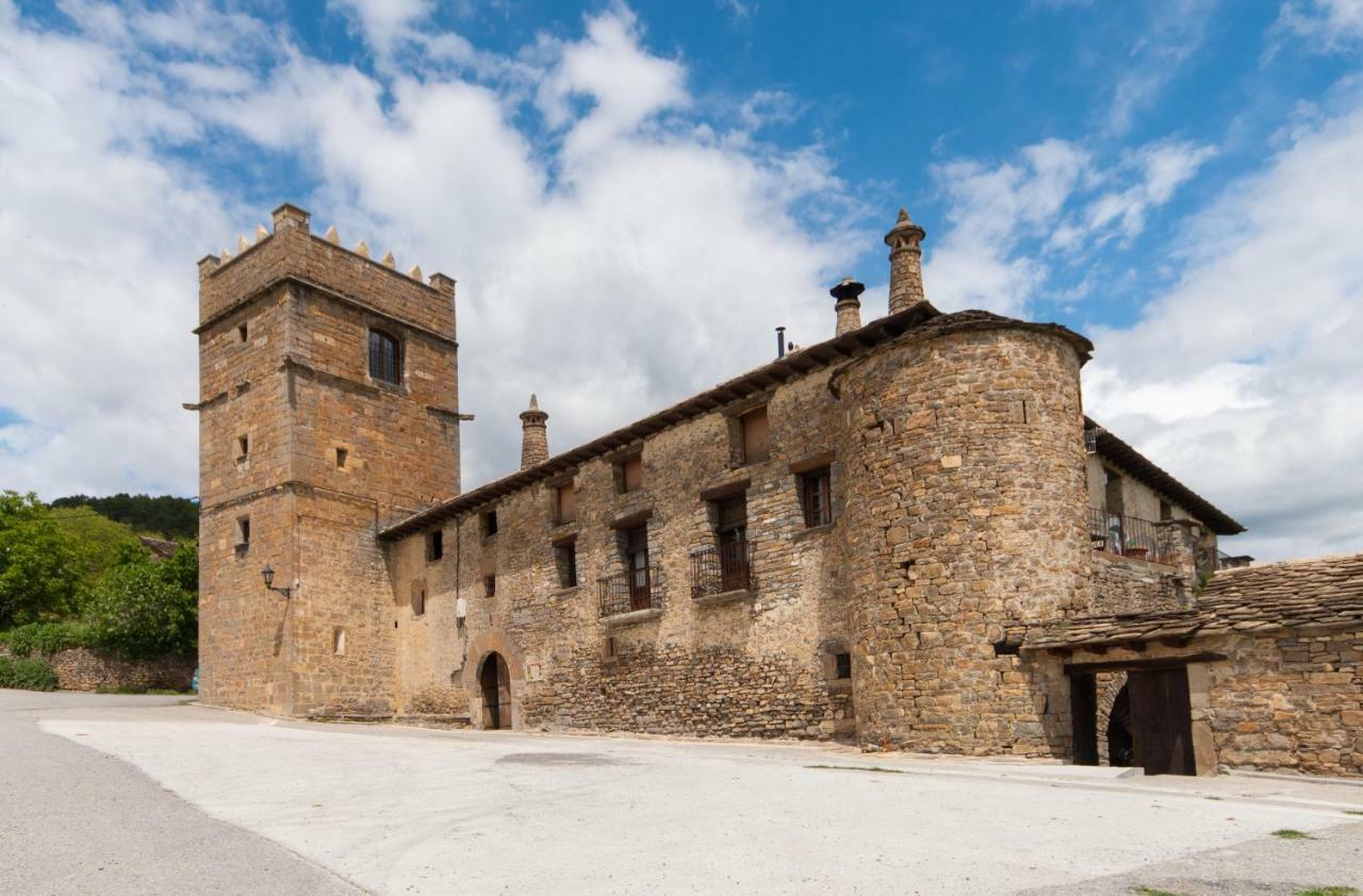 Casa Mur De Alujan Tierrantona Екстер'єр фото